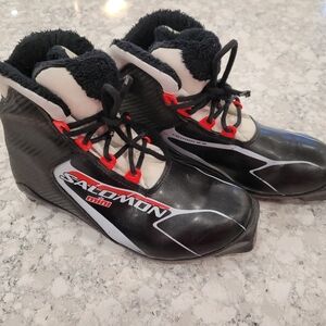 Salomon Junior Mini Cross-Country Ski Boots Youth 5.5